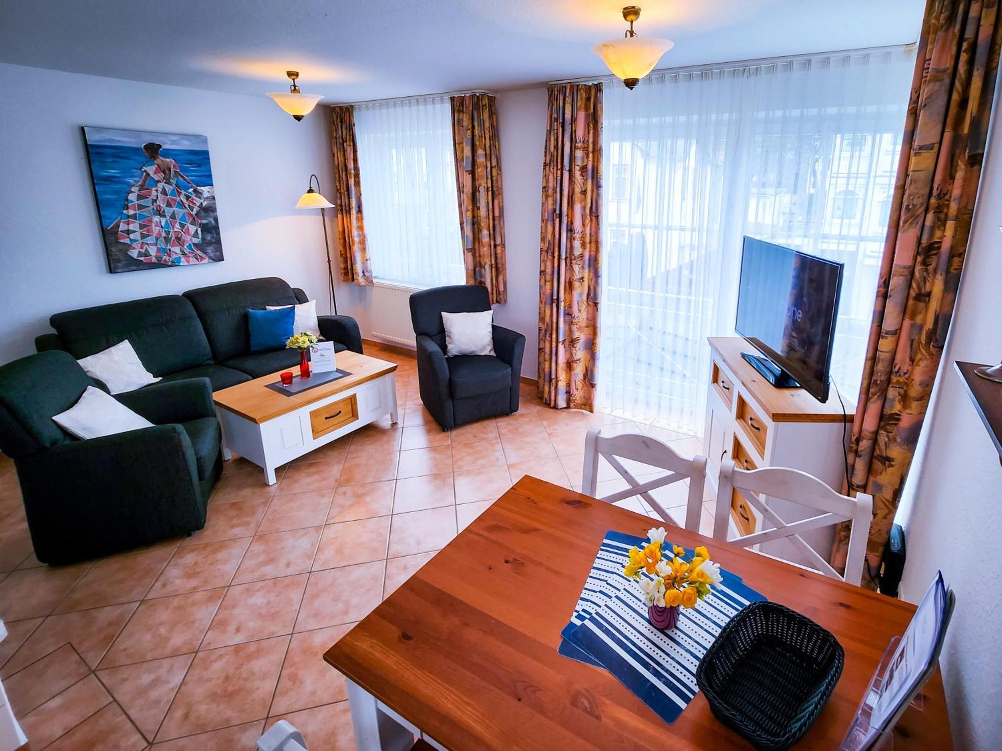 Feriendomizil Binz Apartman Kültér fotó